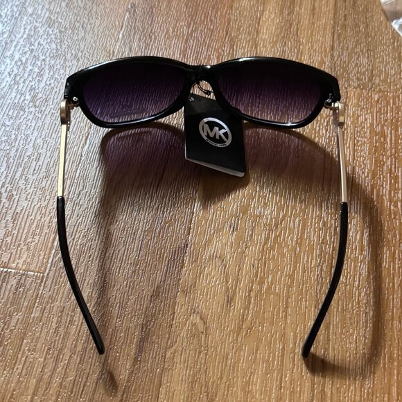 Michael Kors MK8818 Women’s Sunglasses Black Gold 58mm - UV400 main image 8